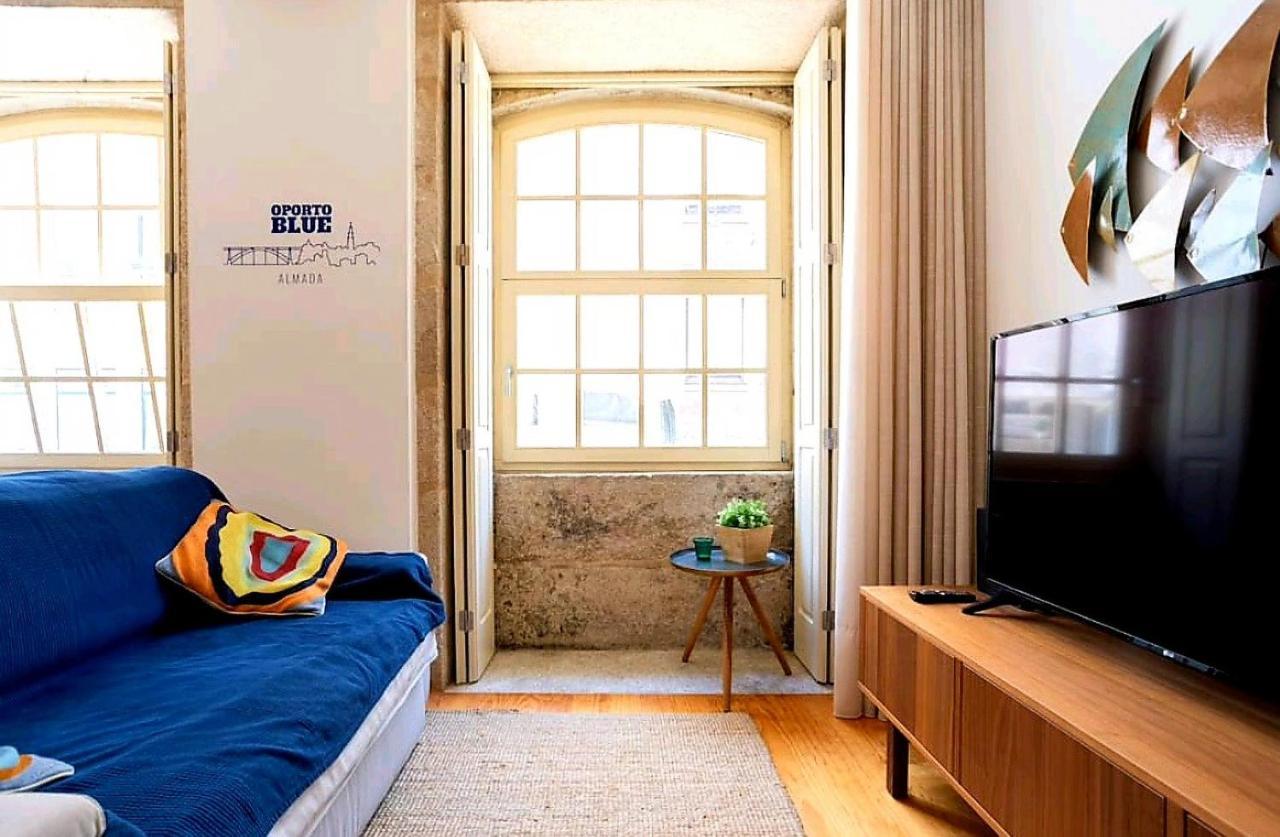 Oporto Blue Almada Apartamento Exterior foto