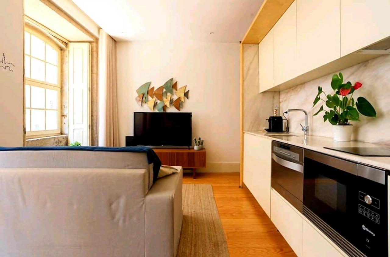 Oporto Blue Almada Apartamento Exterior foto