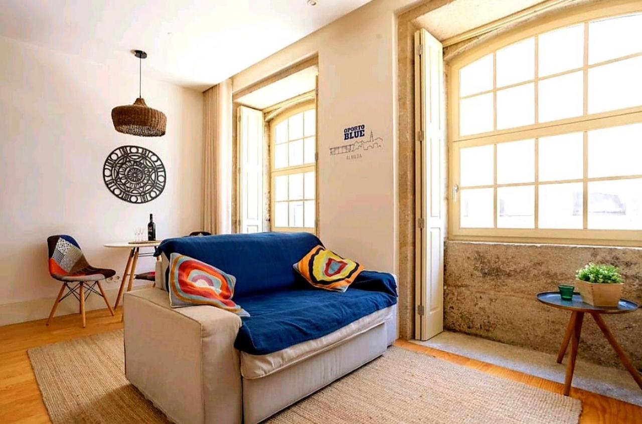 Oporto Blue Almada Apartamento Exterior foto